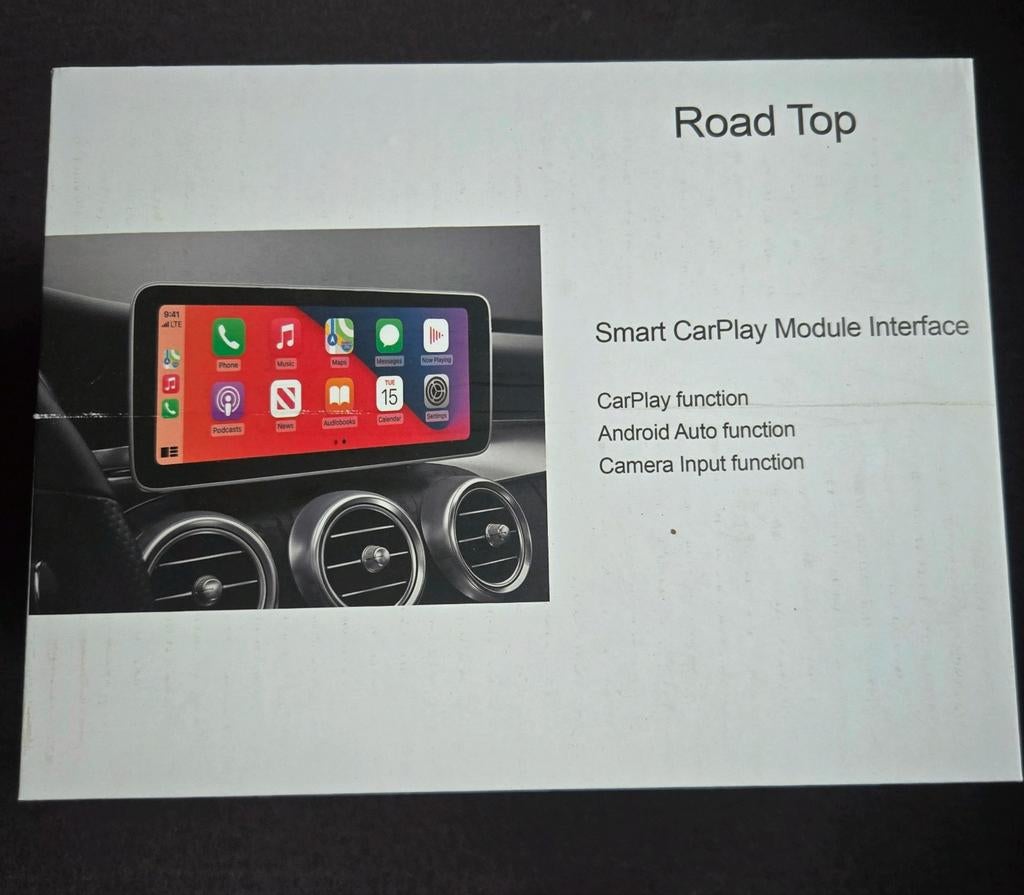Road Top Apple CarPlay / Android Auto module voor BMW CIC –, Ophalen of Verzenden