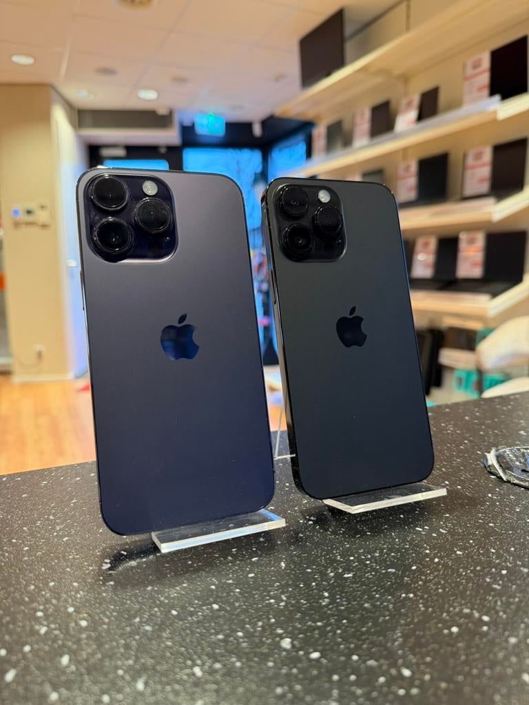 Apple iPhone 14 Pro Max 128GB refurbished, Telecommunicatie, Mobiele telefoons | Apple iPhone, Refurbished, 128 GB, iPhone 14 Pro Max