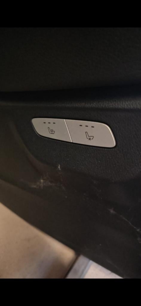 stoelen lederen zwart lugano ouirginale mercedes class v, Auto-onderdelen, Ophalen of Verzenden, Nieuw