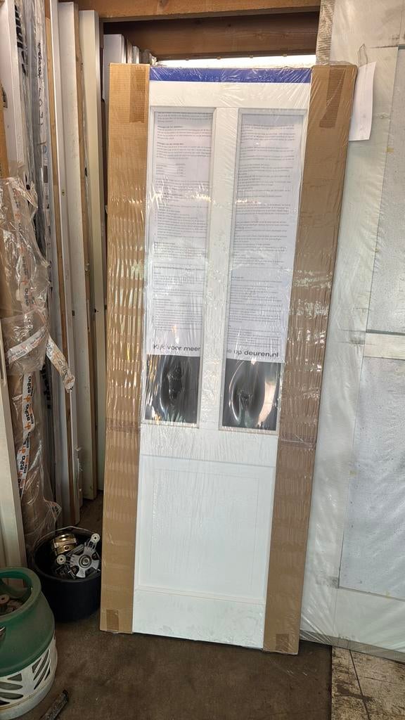 Verschillende Opdek paneeldeuren 73x201.5 cm zonder glas, Ophalen, Minder dan 80 cm, Binnendeur, Nieuw
