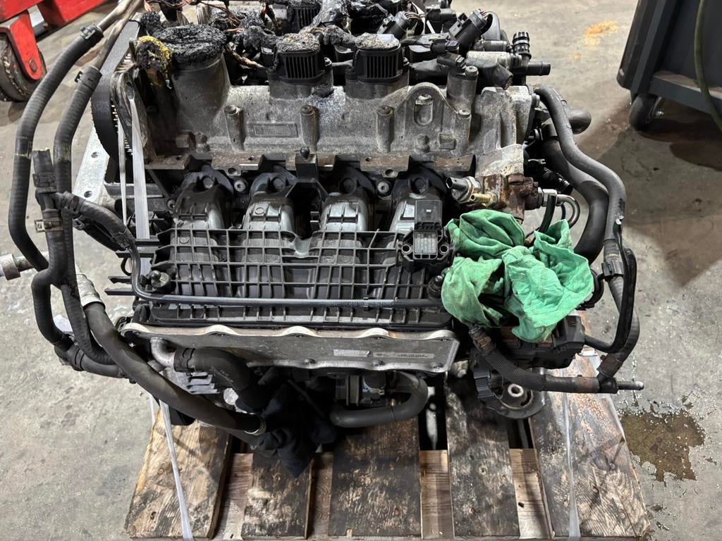 Motor volkswagen polo 1.4 TSI 16V 103KW ,CPTA, Ophalen, Gebruikt, Volkswagen