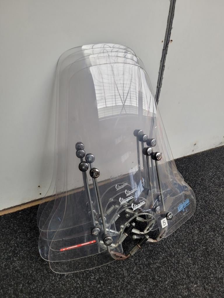 Windscherm Vespa LX 50 origineel 5 stuks 25 euro per stuk, Ophalen, Piaggio, Gebruikt, Piaggio