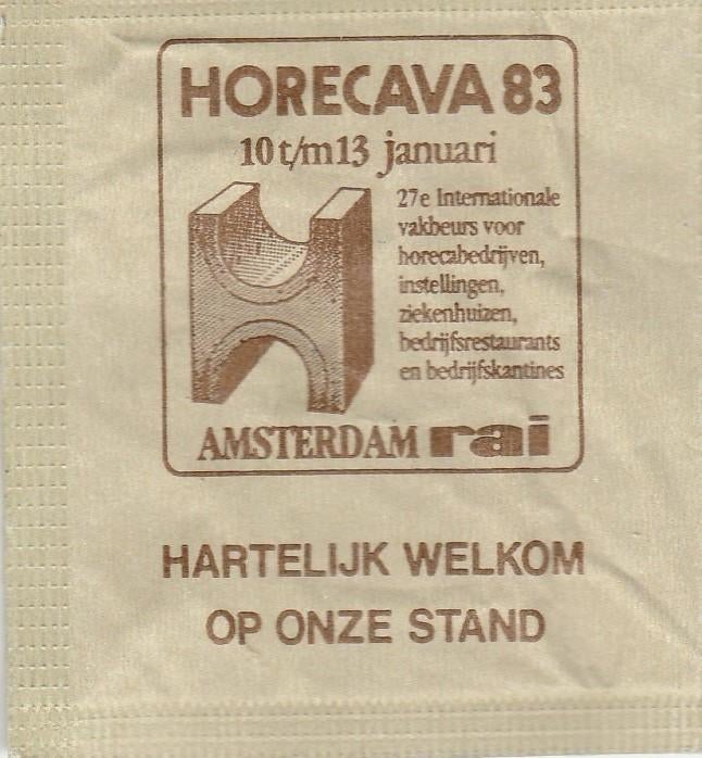 Horecava 83 - Amsterdam Rai - creamer, Ophalen of Verzenden