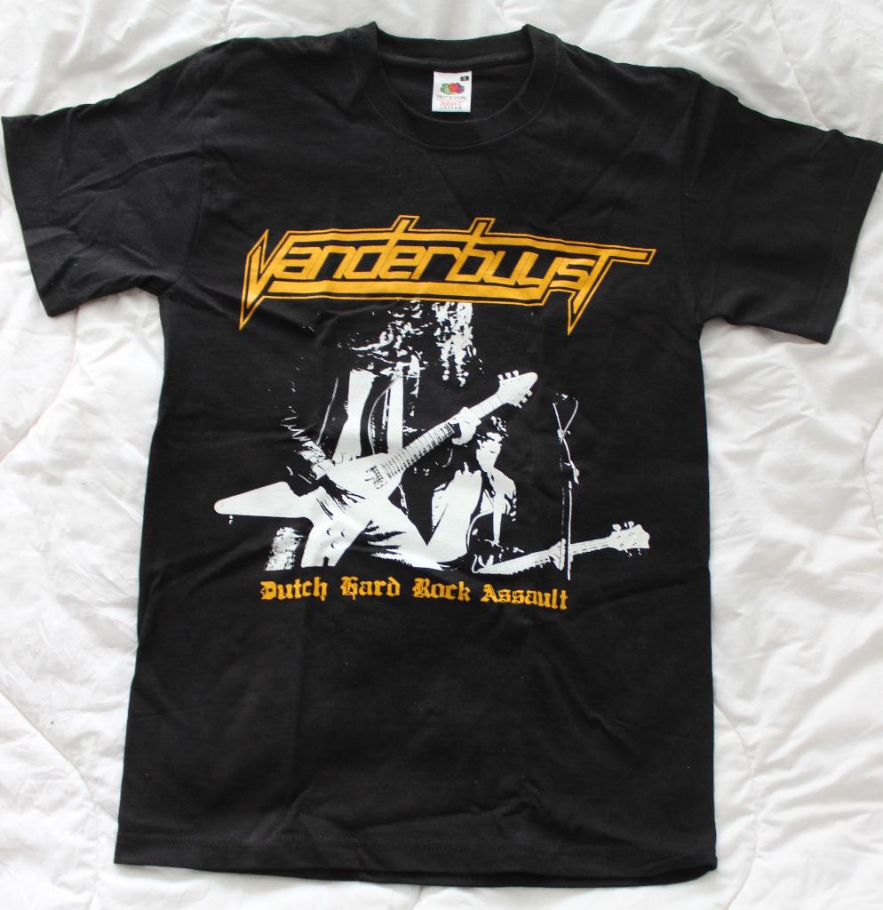 t-shirt Vanderbuyst, Kleding | Heren, T-shirts, Ophalen of Verzenden, Zo goed als nieuw, Maat 46 (S) of kleiner, Zwart