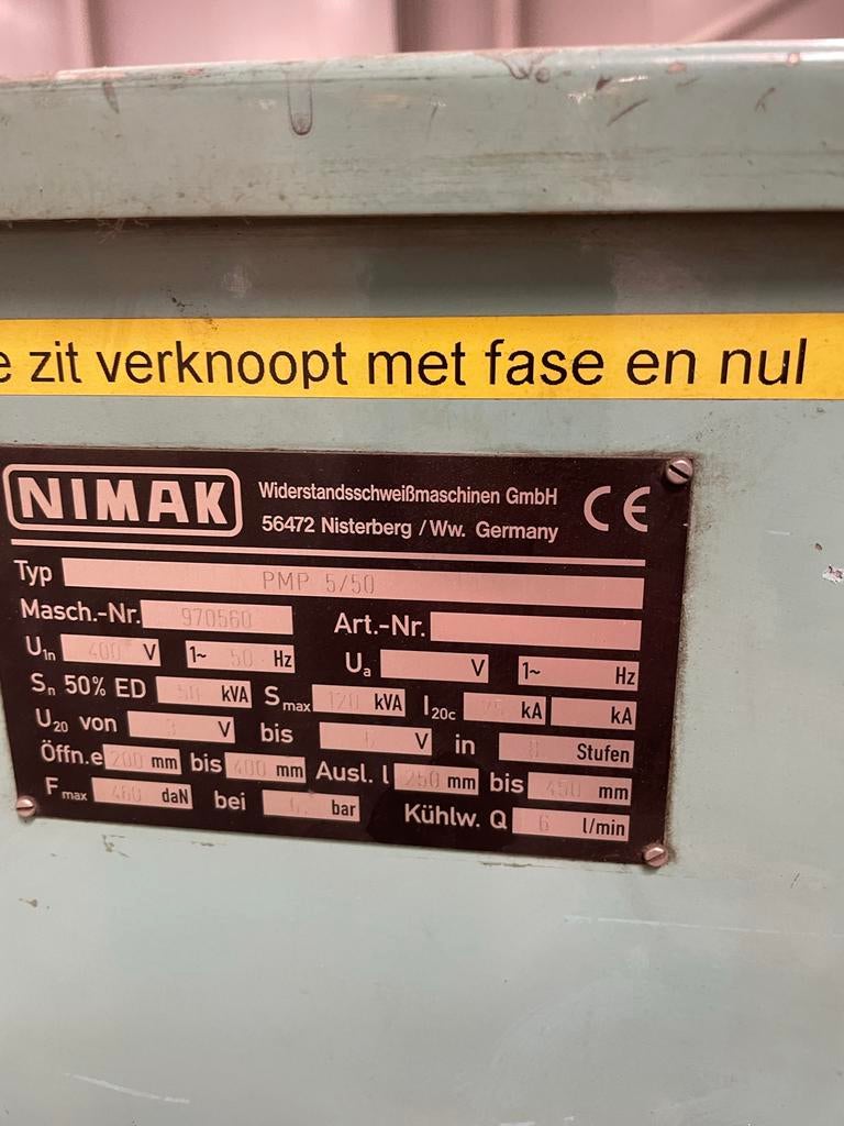 Nimak Puntlasapparaat - Gebruikt en Werkend, Ophalen of Verzenden
