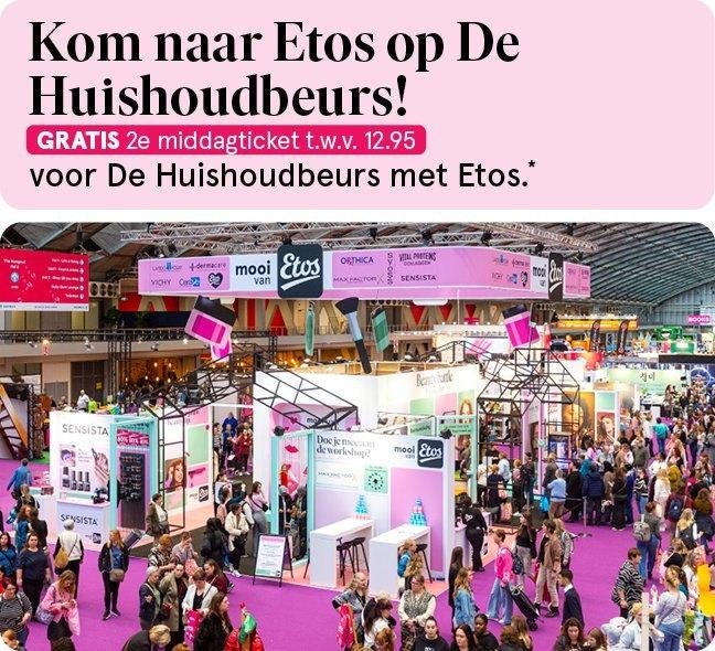 2e kaartje gratis Huishoudbeurs 2026, Tickets en Kaartjes, Twee personen, Overige soorten, Overige typen