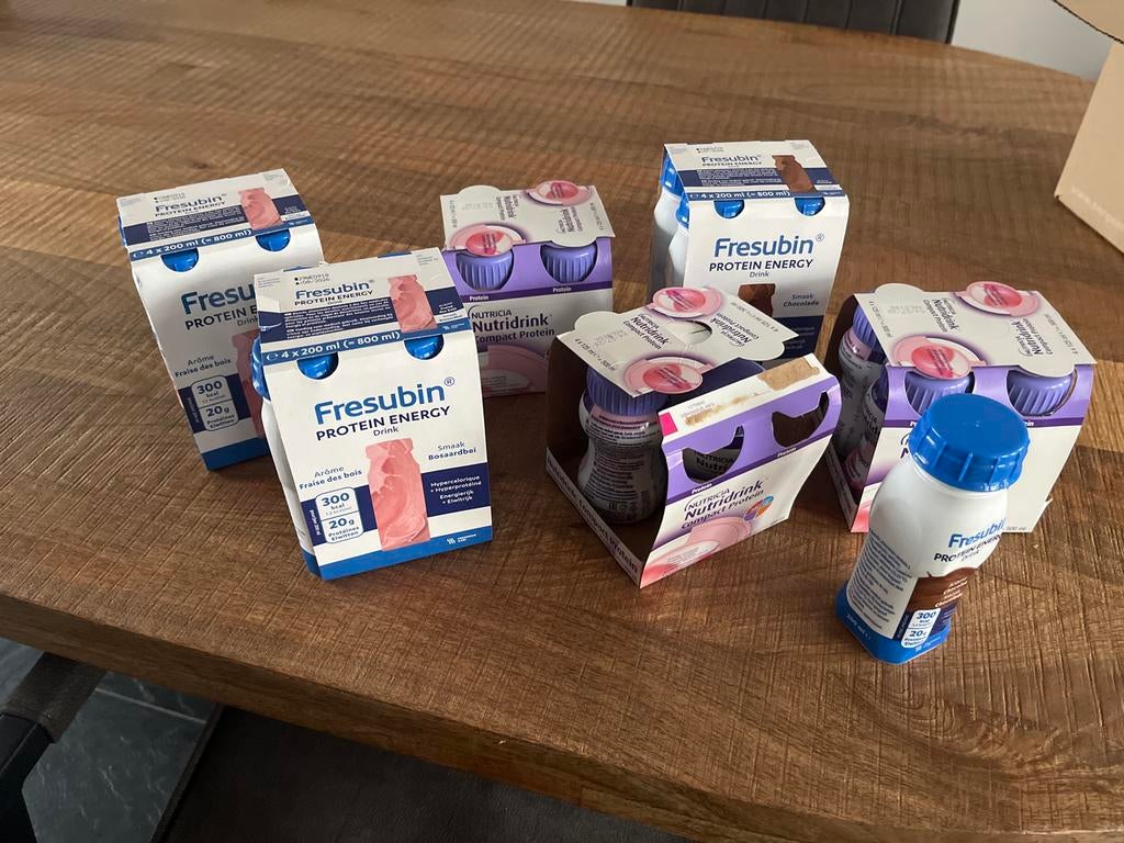 Nutricia protein drankje, Ophalen of Verzenden