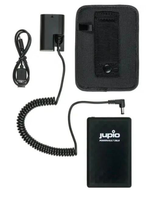Jupio PowerVault DSLR accupack voor Nikon EN-EL15 en EN-EL15, Ophalen of Verzenden