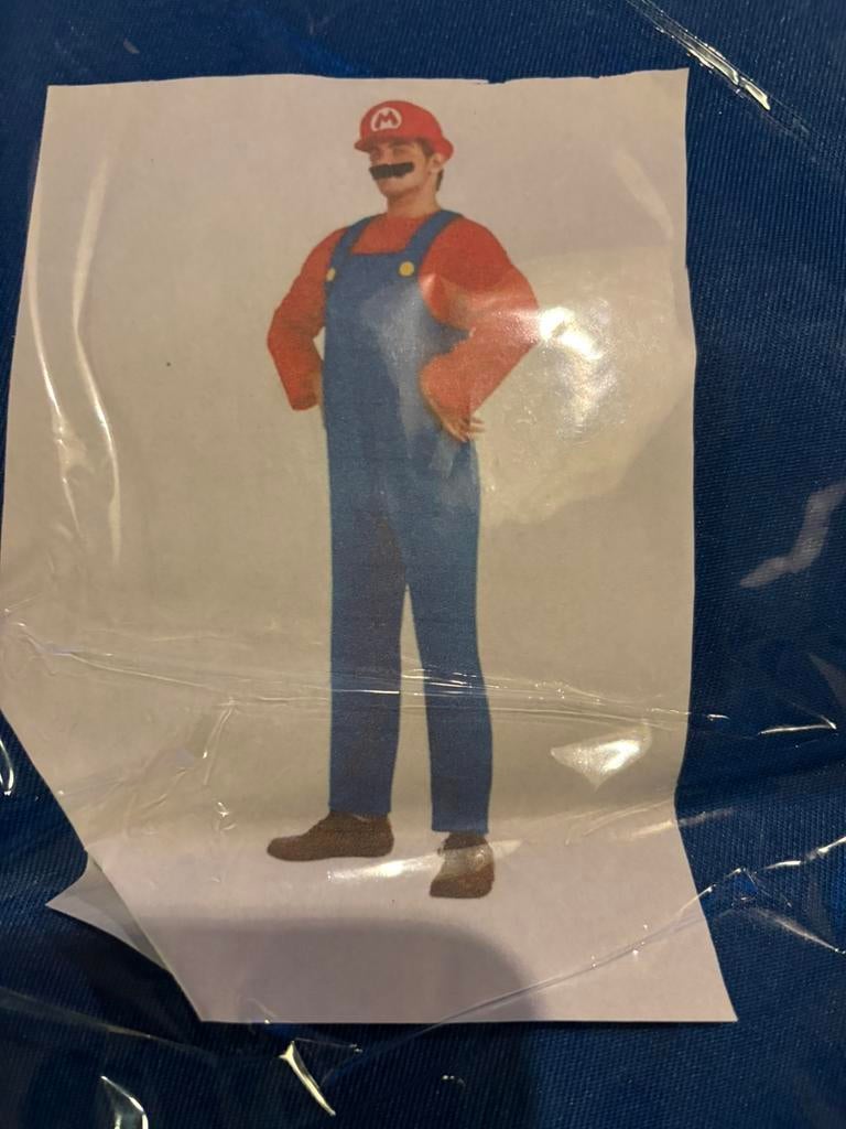 Nieuwe pakken mario en luigi, Ophalen of Verzenden, Zo goed als nieuw, Zwart, Legging