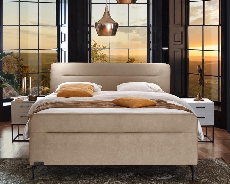 Boxspring Caresse 3310 Elektrisch VOORRAAD Dreambedden, Ophalen of Verzenden, Nieuw, Tweepersoons