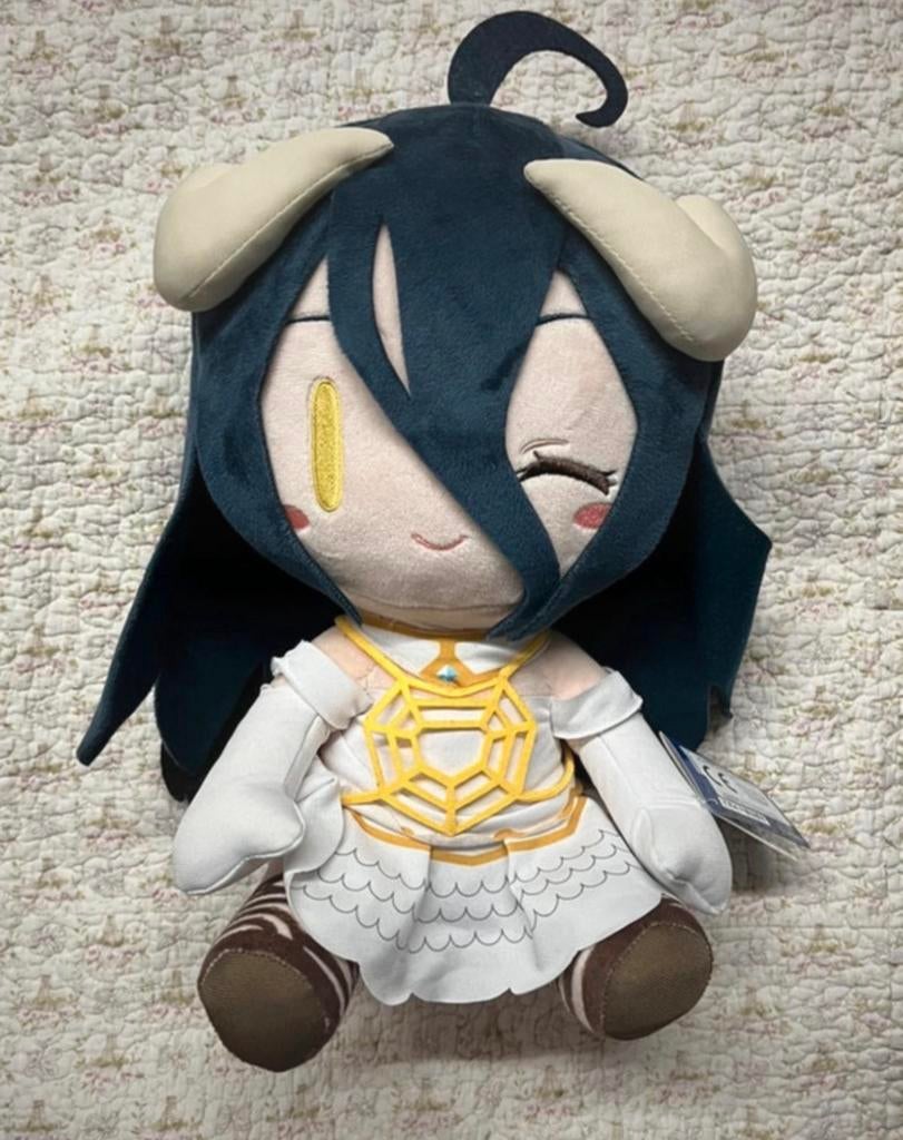 Albedo Overlord Plush - Nieuw met kaartje!, Ophalen of Verzenden, Nieuw, Overige typen