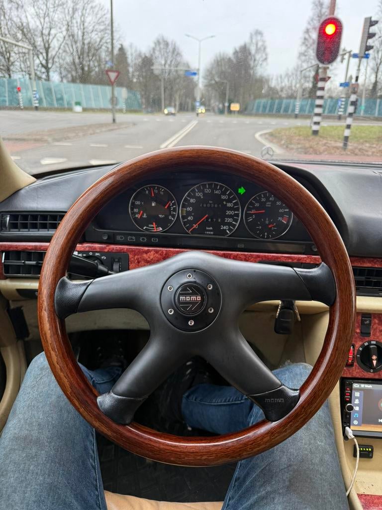 Mercedes MOMO stuur, Ophalen of Verzenden, Gebruikt