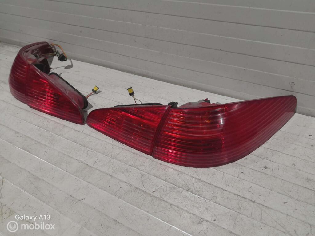 Achterlicht Peugeot 607, Gebruikt, Ophalen of Verzenden