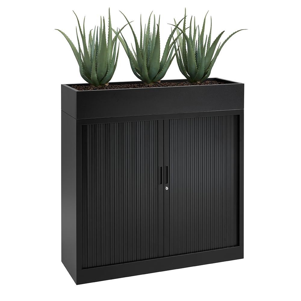 Plantenbak roldeurkast in verschillende kleuren leverbaar!, 100 tot 150 cm, Nieuw, Ophalen of Verzenden, Minder dan 100 cm