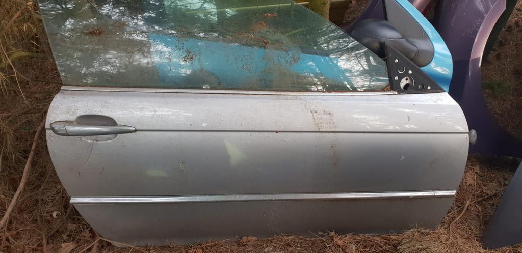 BMW 3SERIE E46 COUPE PORTIER RECHTS BJ 98 TOT 2004, Ophalen of Verzenden, Gebruikt, Deur
