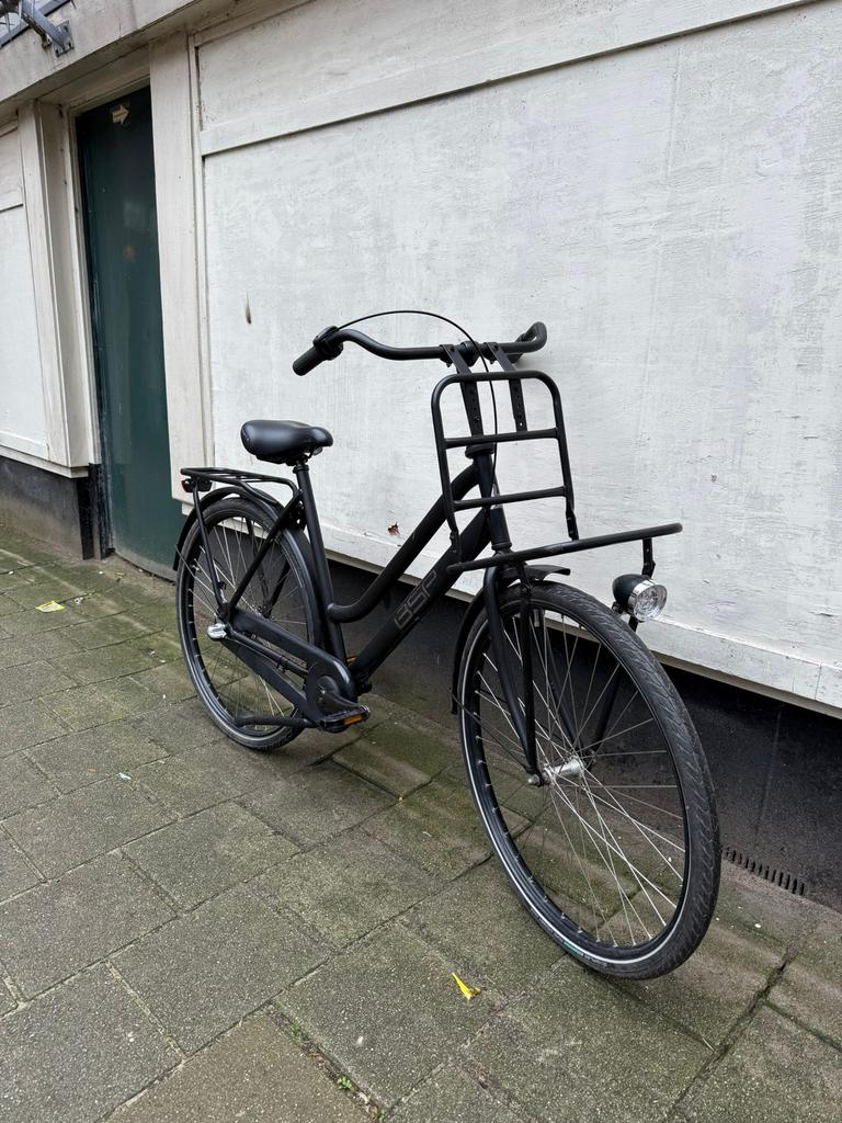 Bsp metropolis 57cm dames fiets 3 versnellingen, Fietsen en Brommers, Fietsen | Dames | Damesfietsen, Overige merken, Versnellingen