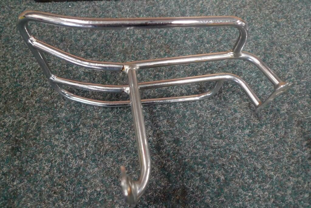 Bagagerek origineel Harley FXD, Ophalen, Gebruikt