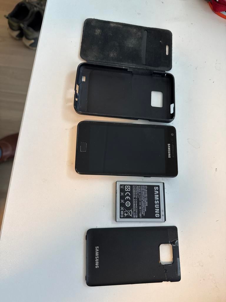 Samsung GT-i9100 - Onderdelen, Overige modellen, Zwart, Touchscreen, Ophalen of Verzenden