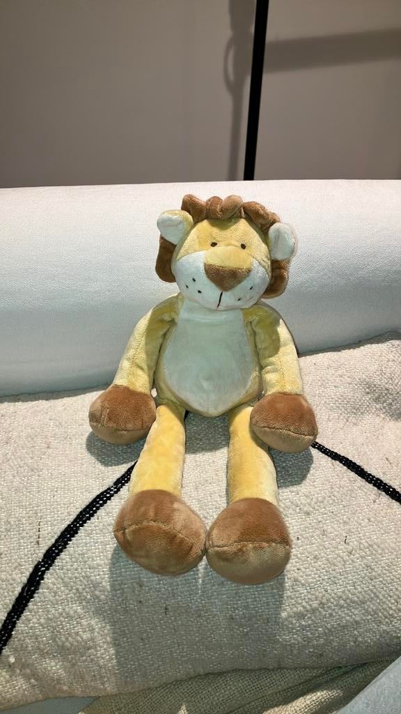 Hema leeuw nicotoy, Kinderen en Baby's, Speelgoed | Knuffels en Pluche, Ophalen of Verzenden, Zo goed als nieuw, Overige typen