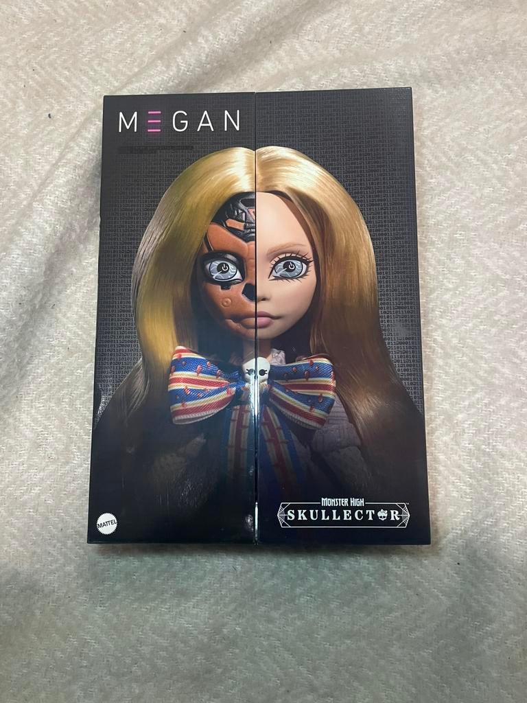 Monster high skullector megan, Ophalen of Verzenden