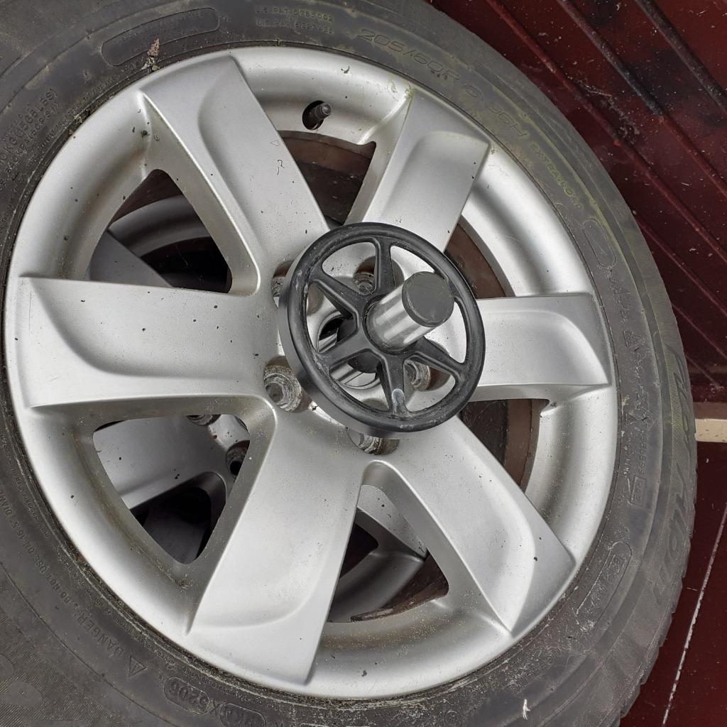 winter banden, Auto-onderdelen, Banden en Velgen, Ophalen, Gebruikt, 16 inch, Band(en)