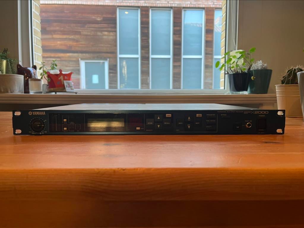 Yamaha SPX2000, Ophalen of Verzenden, Zo goed als nieuw