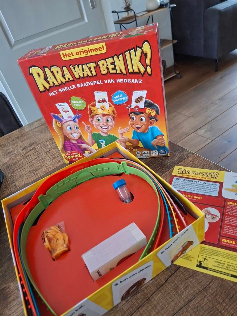 Rara wat ben ik  orginail, Hobby en Vrije tijd, Ophalen of Verzenden