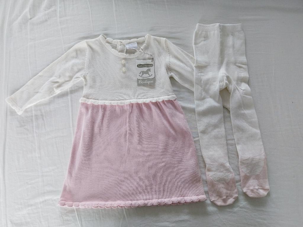 Rock a Bye Baby Boutique jurkje met maillot maat 74 NIEUW, Kinderen en Baby's, Babykleding | Maat 74, Meisje, Nieuw, Ophalen of Verzenden