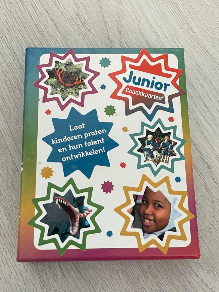 Junior Coachkaarten - kindercoaching, Ophalen of Verzenden, Zo goed als nieuw