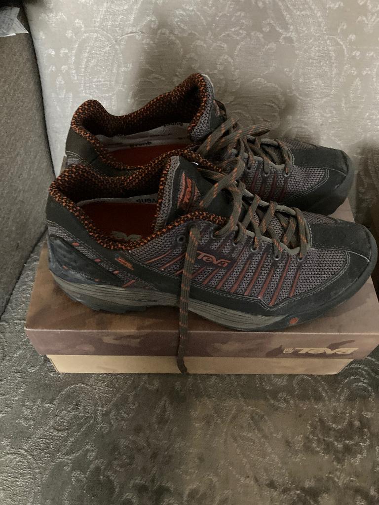 TEVA Forge Pro Event M’s Wandelschoenen maat 41 men ZGAN, Sport en Fitness, Bergsport en Wandelen, Ophalen, Zo goed als nieuw