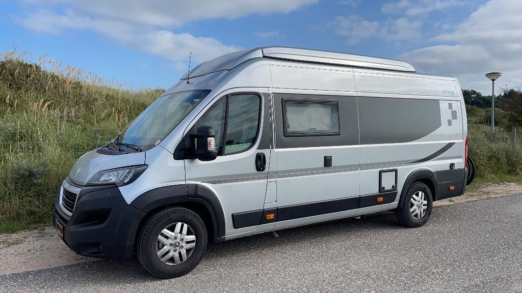 Peugeot Bravia Swan 636 buscamper met 4/5 slaapplaatsen., Koelkast, Buscamper of Camperbus, Ringverwarming, Fiat