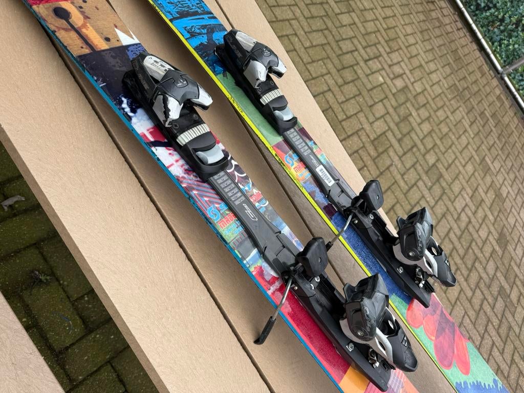 Scott freestyle skis, Sport en Fitness, Overige merken, 160 tot 180 cm, Ophalen of Verzenden, Zo goed als nieuw