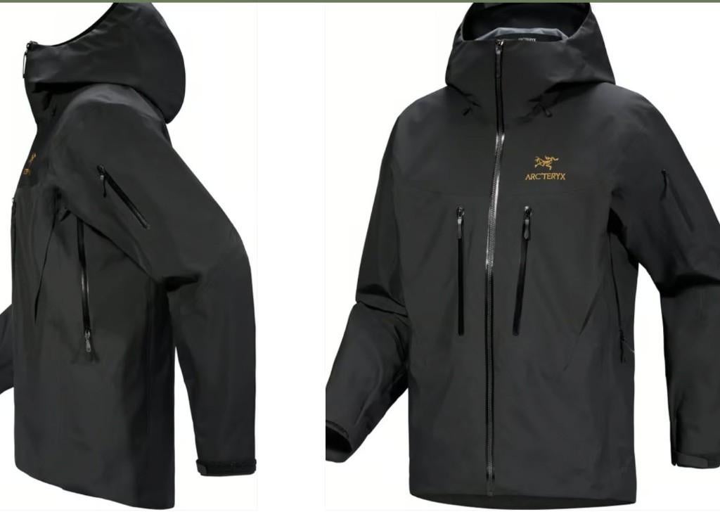 Arc'teryx Alpha SV Hardshell zwart XL, Zwart, Ophalen of Verzenden, Arc’teryx, Maat 56/58 (XL)