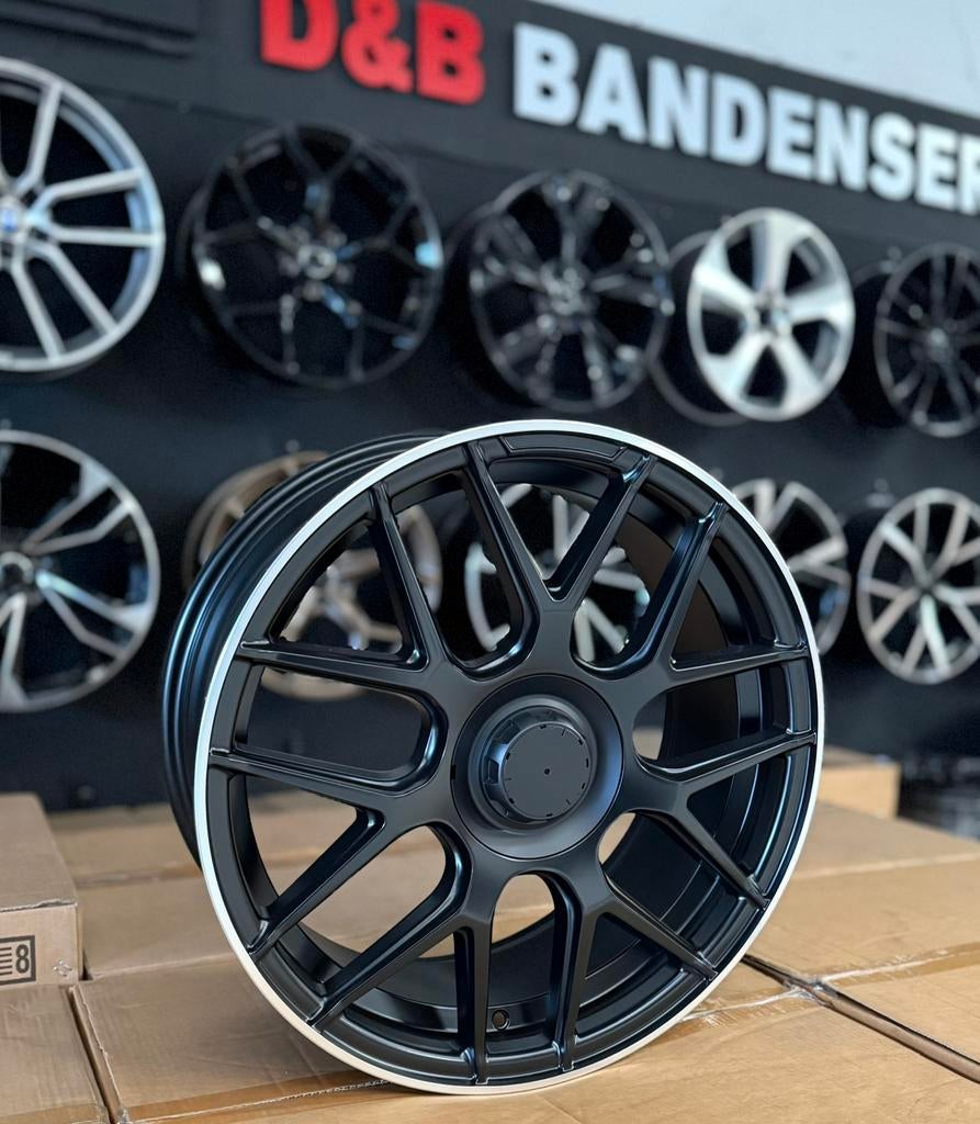 19 inch amg look velgen 5x112 Mercedes a b c e cla gla glc, Auto-onderdelen, Banden en Velgen, 18 inch, Velg(en), Nieuw, Ophalen of Verzenden