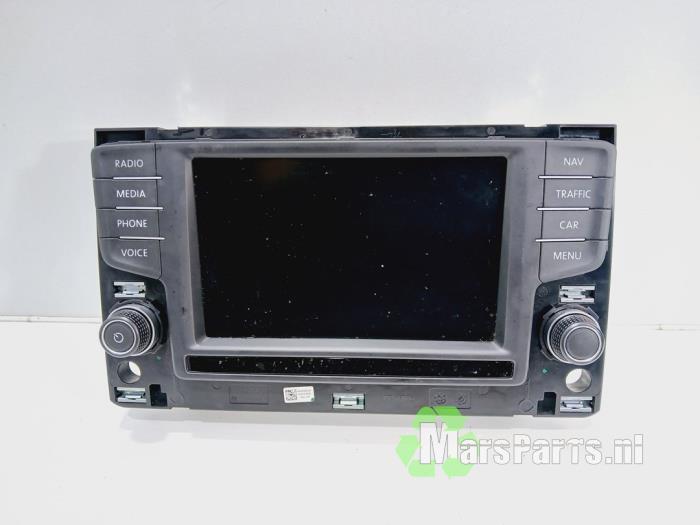 Navigatie Display van een Volkswagen Passat, Gebruikt, -, Volkswagen, -