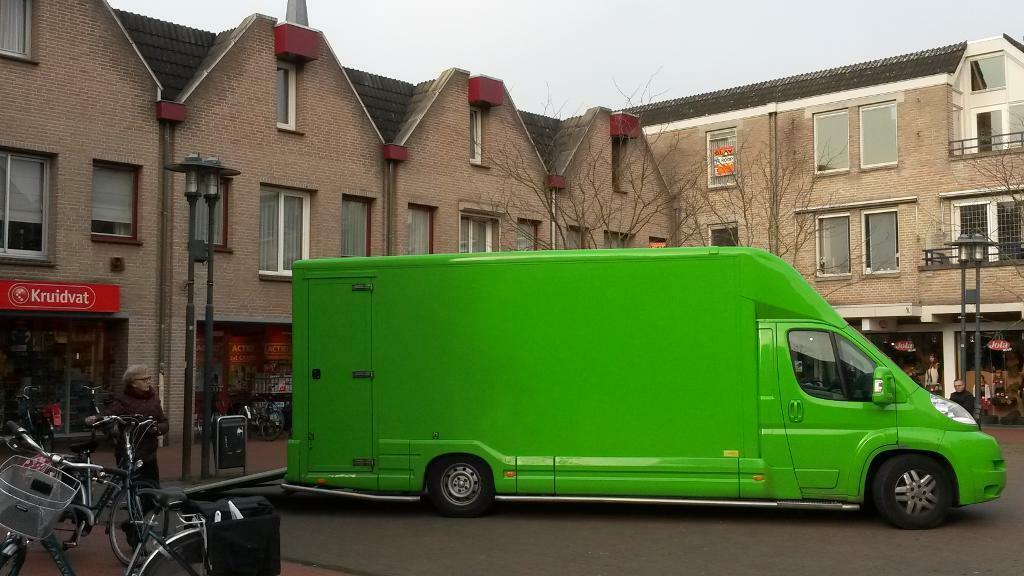 De groene vervoerder, Inpakservice, Verhuizen binnen Nederland