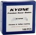 Kyone Premium Scheermesjes - 100 stuks, Gehele gezicht, Nieuw, Ophalen of Verzenden, Toebehoren