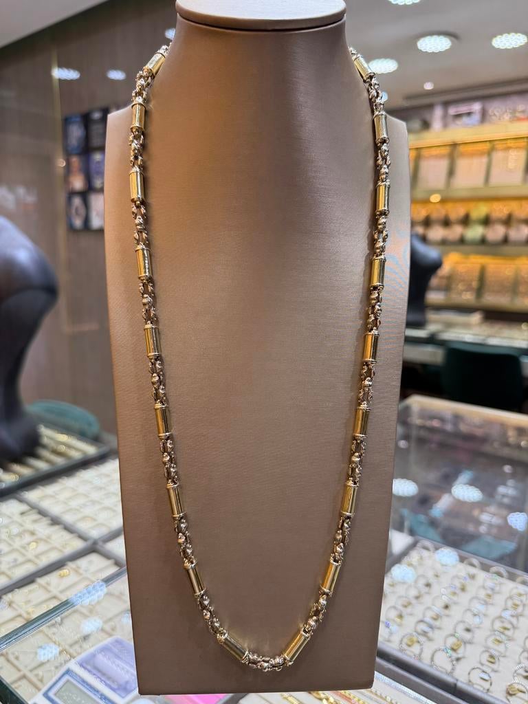14KT Goud - 58.5 Gram - Ketting - SCARFACE - Mannenketting