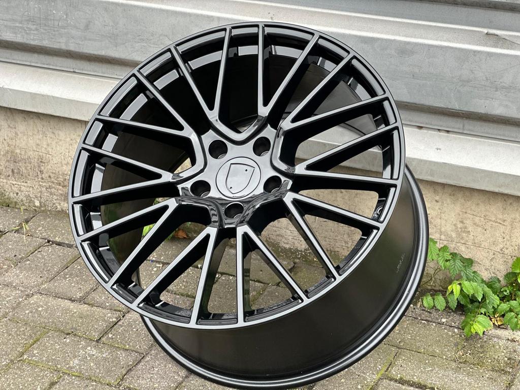 21 inch PORSCHE PANAMERA GTS CAYENNE Look Sportvelgen, 2525LV, 275 mm, Banden en Velgen, Nieuw