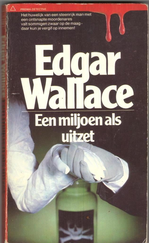 Edgar Wallace - Een miljoen als uitzet, Boeken, Detectives, Ophalen of Verzenden, Gelezen
