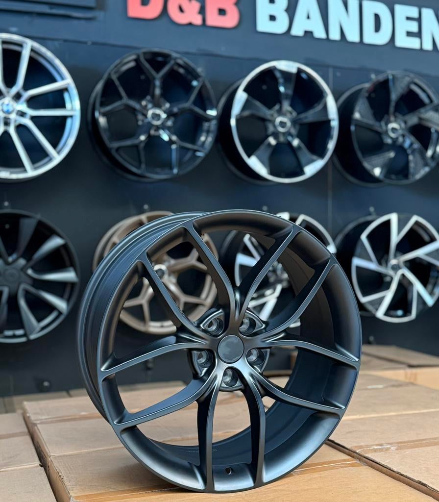 20 inch velgen nieuw 5x114,3 Past op Tesla model 3 Y, 255 mm, Velg(en), Nieuw, Ophalen of Verzenden