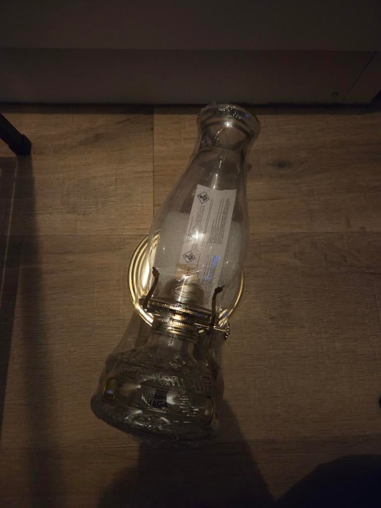 Nieuw groene vingers olielamp met spiegel (voor aan de wand), Ophalen, Nieuw, E27 (groot), Led-lamp