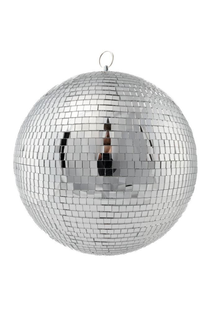 Discobal 30 cm Spiegelbal Disco Decoratie Feest Bal Bol, Ophalen of Verzenden, Nieuw, Versiering, Overige