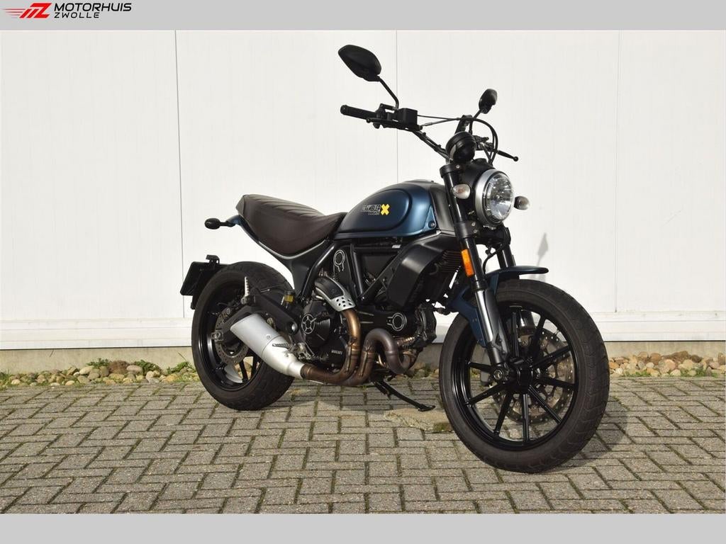 DUCATI SCRAMBLER ICON (bj 2018), 2 cilinders, Motorrijbewijs A, Bedrijf, Onbekend