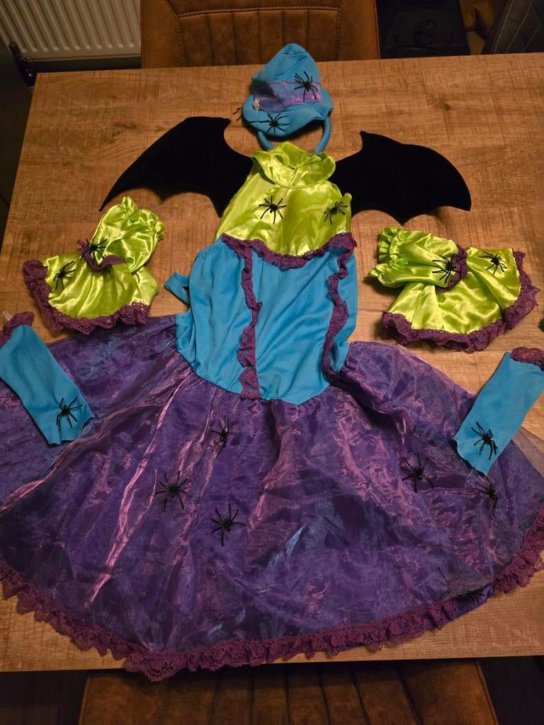 Leuk carnavals jurkje, Ophalen of Verzenden, Gedragen, Maat 38/40 (M), Carnaval
