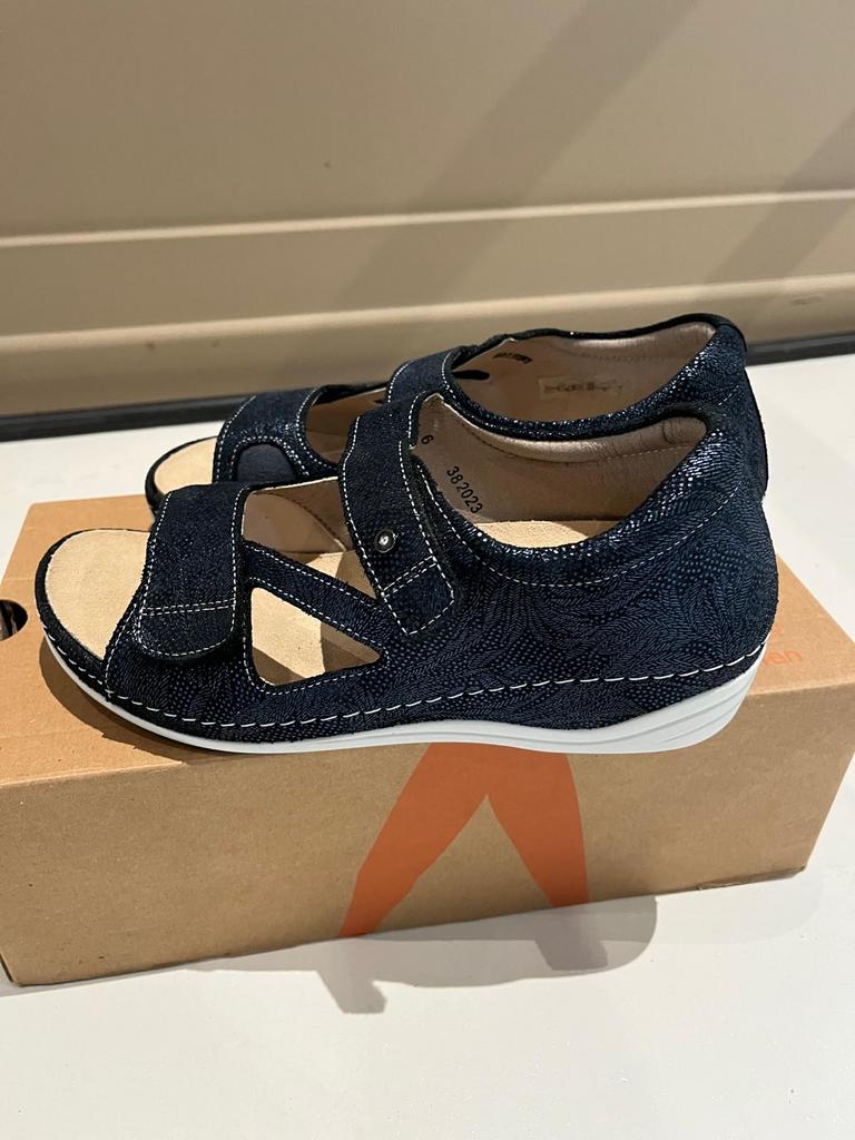 Orthopedische Schoenen - Maat 6 - Nieuw, Ophalen of Verzenden, Nieuw, Blauw, Sandalen of Muiltjes