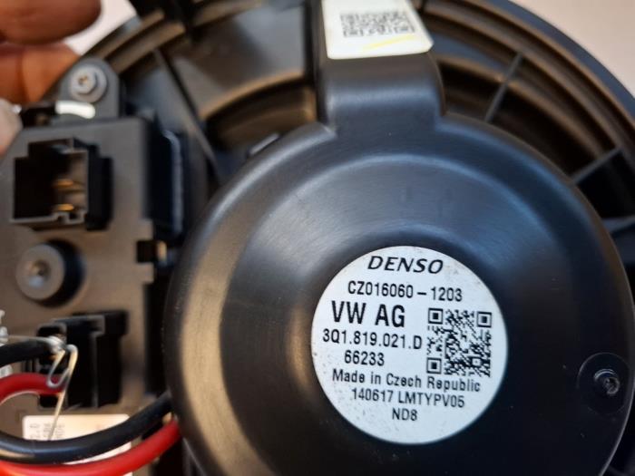 Kachel Ventilatiemotor van een Volkswagen Crafter, Gebruikt, -, -, -