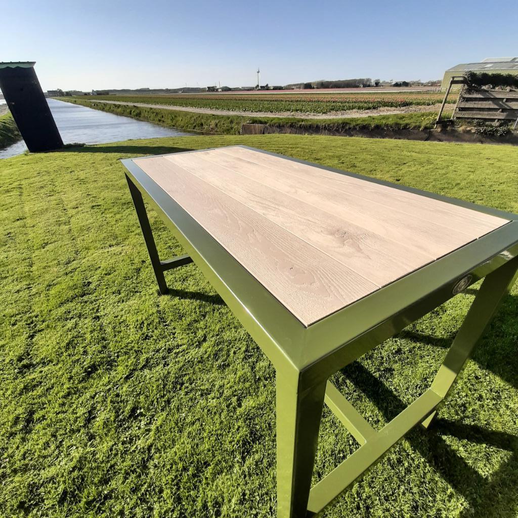 Statafels/bartafels oerdegelijk buiten onderhoudsvrij Horeca, Zakelijke goederen, Ophalen of Verzenden, Nieuw in verpakking, Meubilair