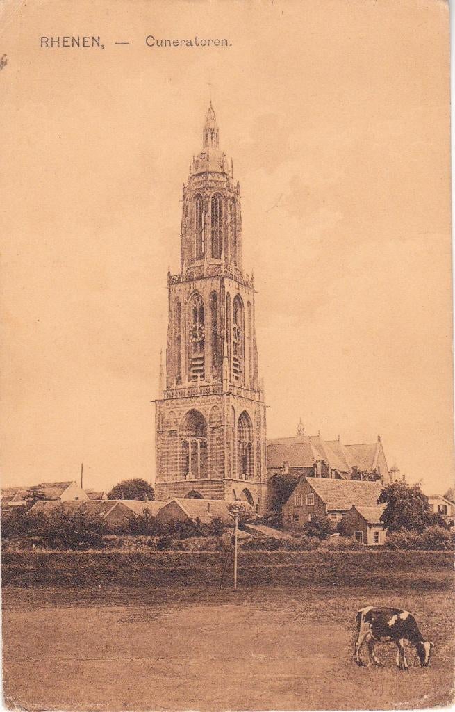RHENEN CUNERATOREN, Ophalen of Verzenden, Voor 1920, Noord-Brabant