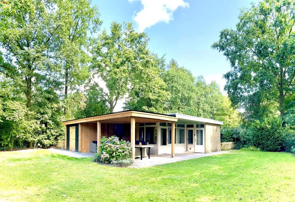 Vakantiehuis Gasselte, Drenthe, hond welkom, Vakantie, Wasmachine, 2 slaapkamers, Chalet, Bungalow of Caravan, 4 personen